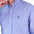 Camisa Casual Hombre Lec Lee Azul Medio