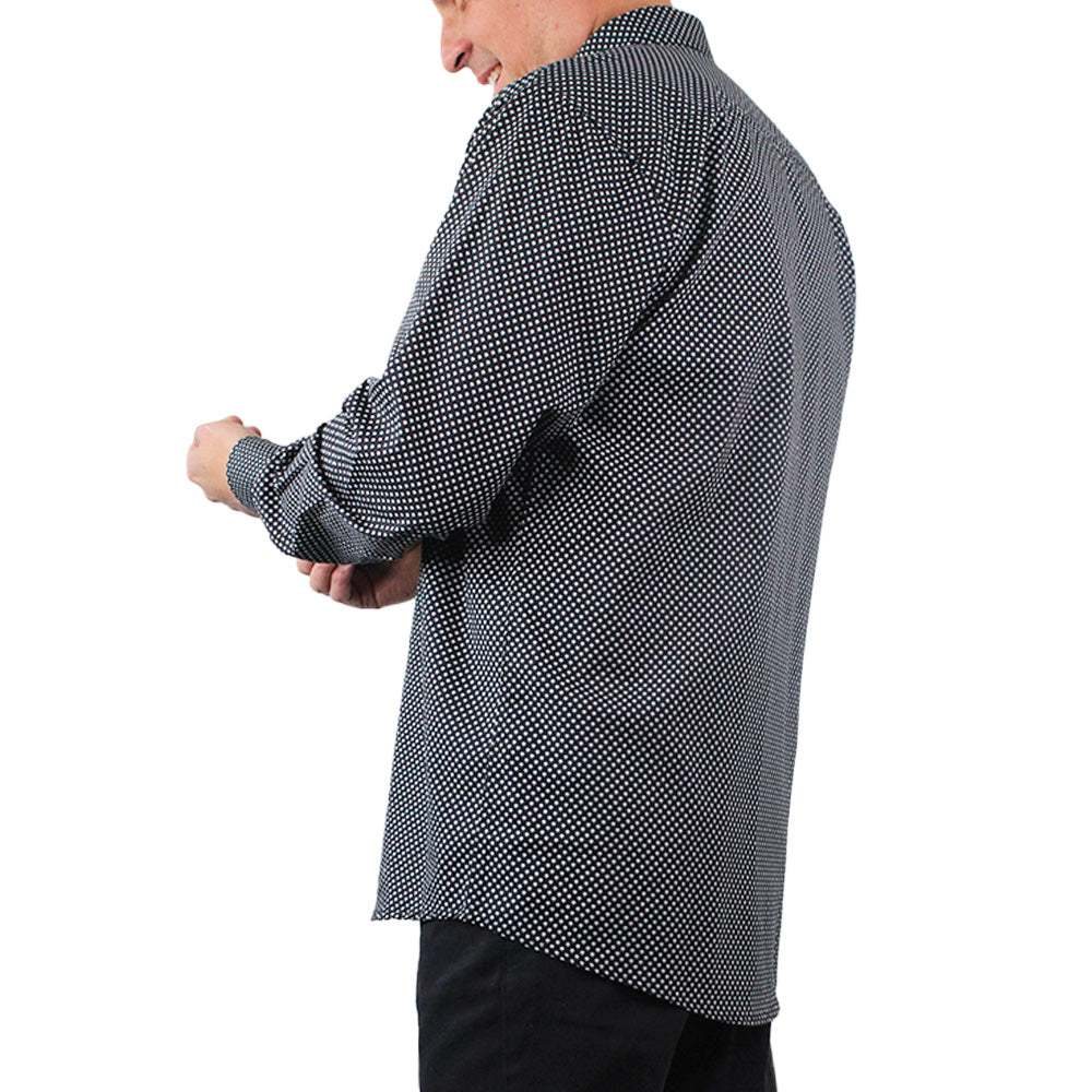 Camisa Print Para Hombre Lec Lee