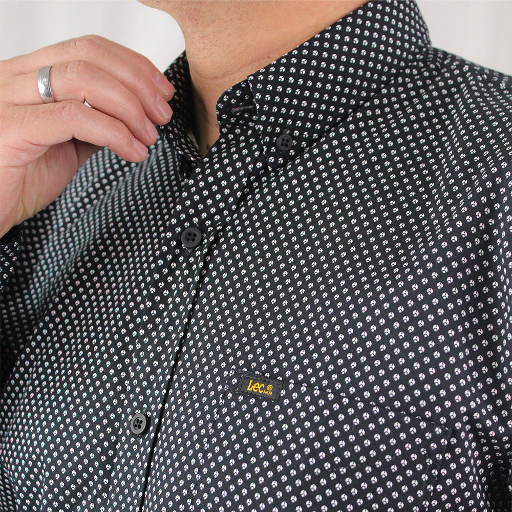 Camisa Print Para Hombre Lec Lee