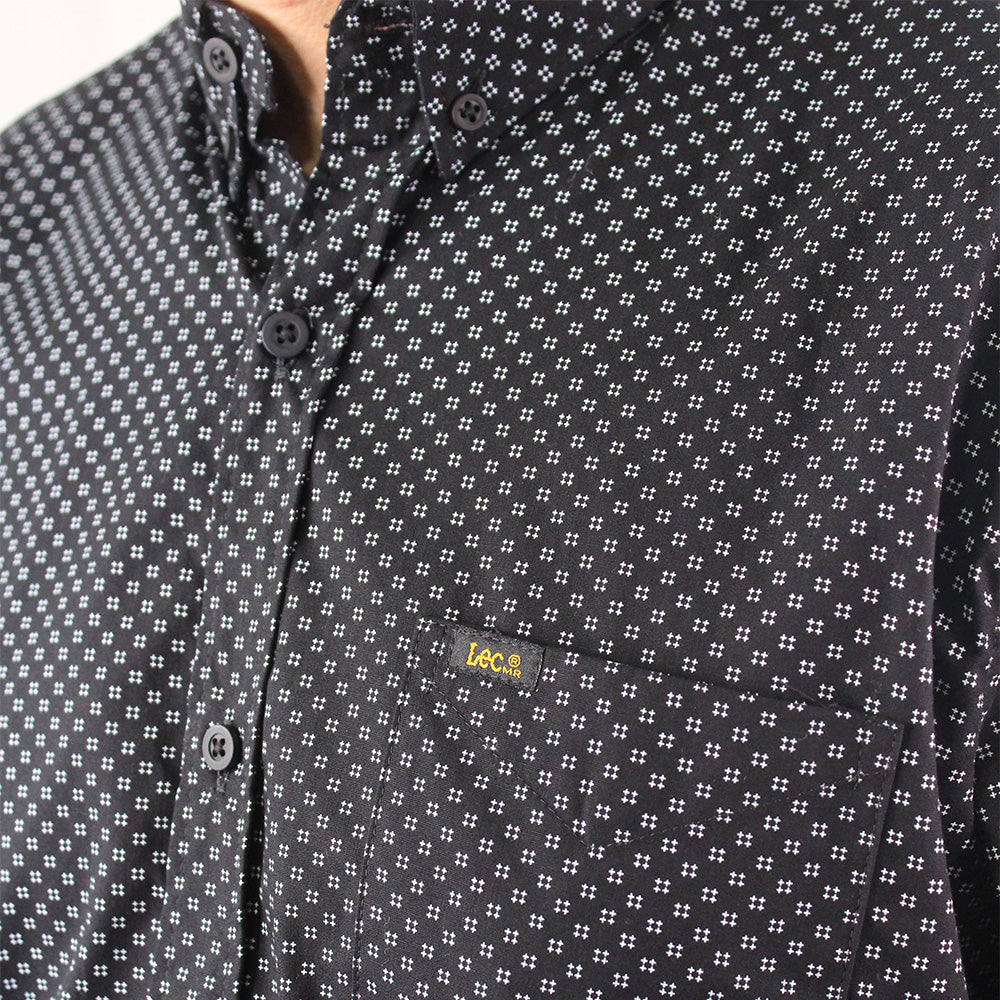 Camisa informal para Hombre Negra