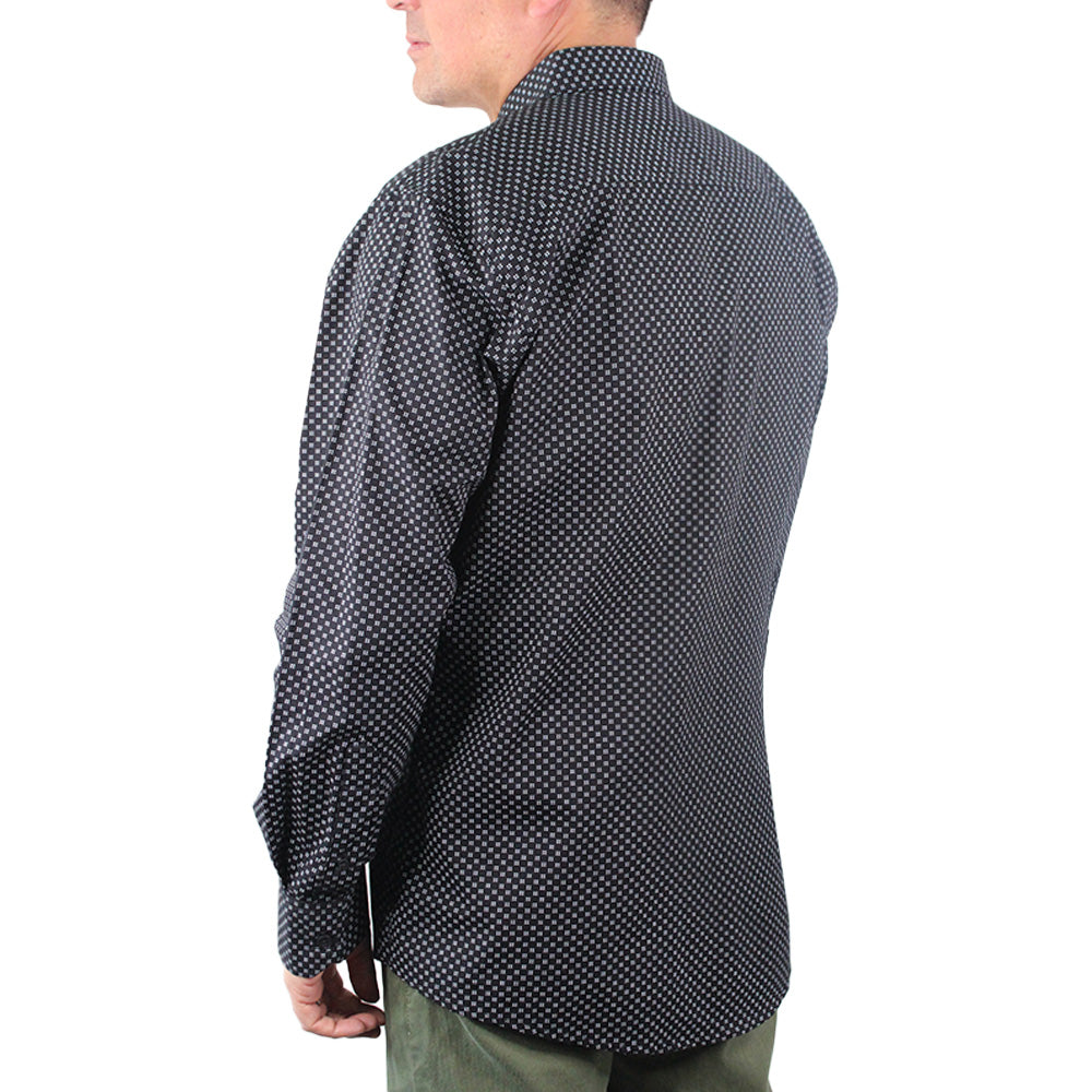 Camisa informal para Hombre Negra