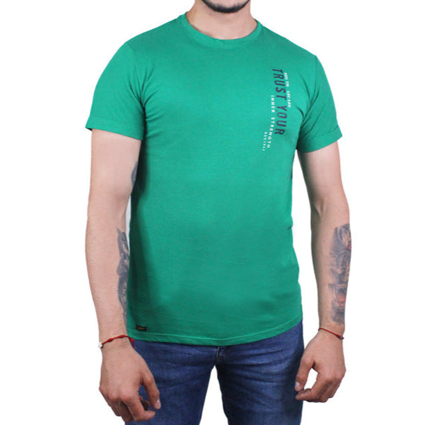 Camiseta Trust para Hombre Lec Lee - Verde