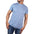 Camiseta Cuello Redondo Regular Fit Azul Claro