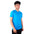 Camiseta Hombre cuello V Lec Lee Azul Turqueza