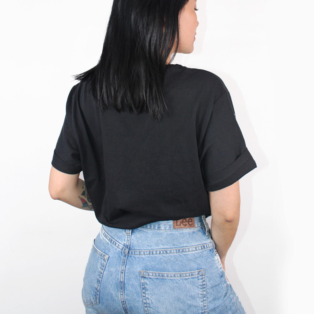 Camiseta Ochenta Años Lec Lee Negra