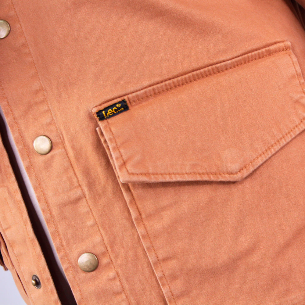 Chaqueta Casual Hombre Lec Lee Mostaza