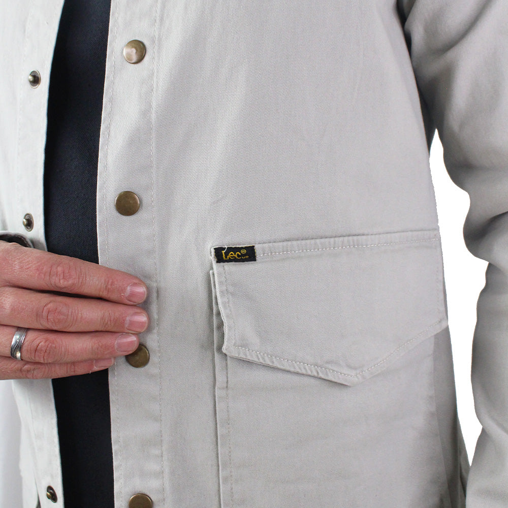 Chaqueta En Dril Hombre Lec Lee Pumis