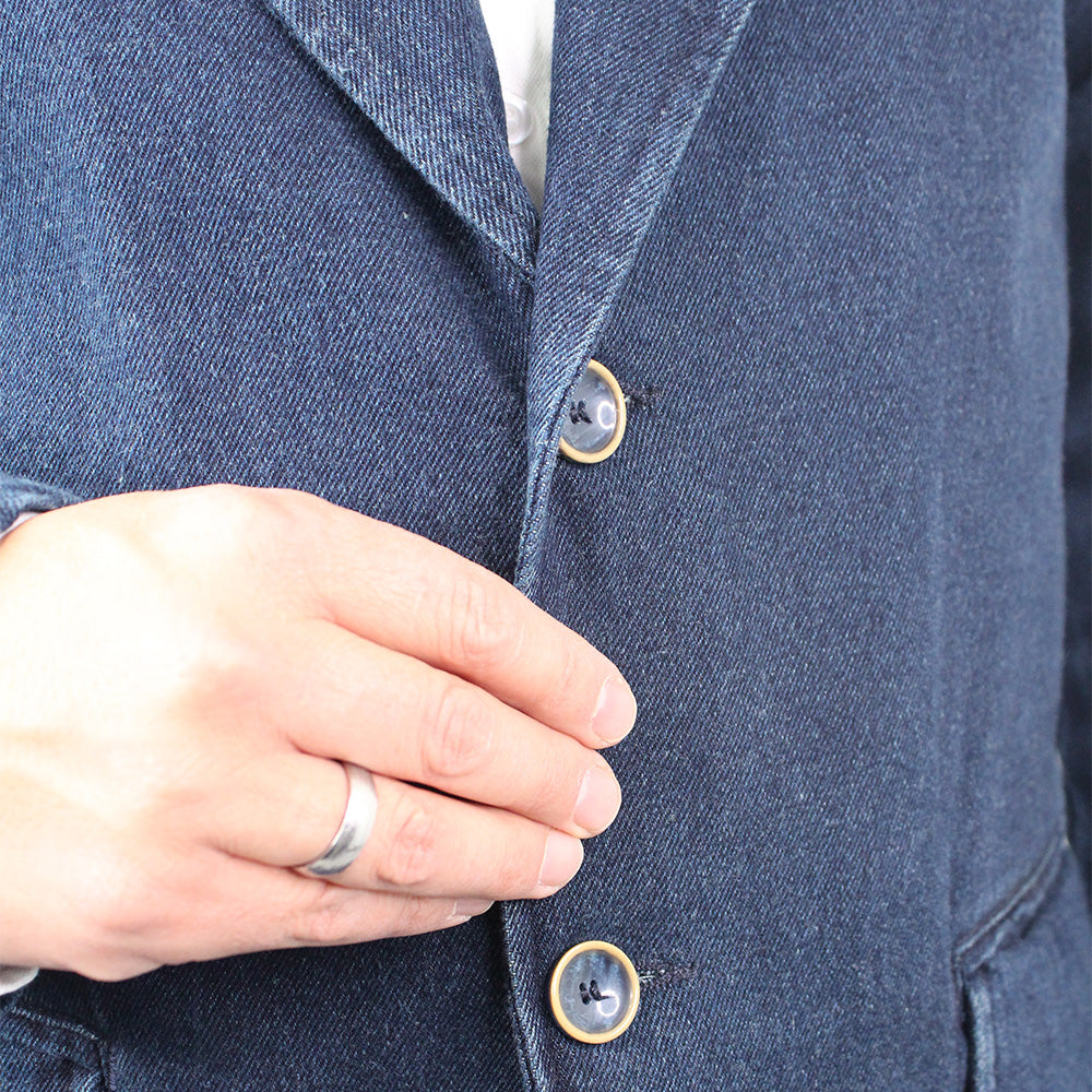 Chaqueta tipo Blazer en Denim para hombre