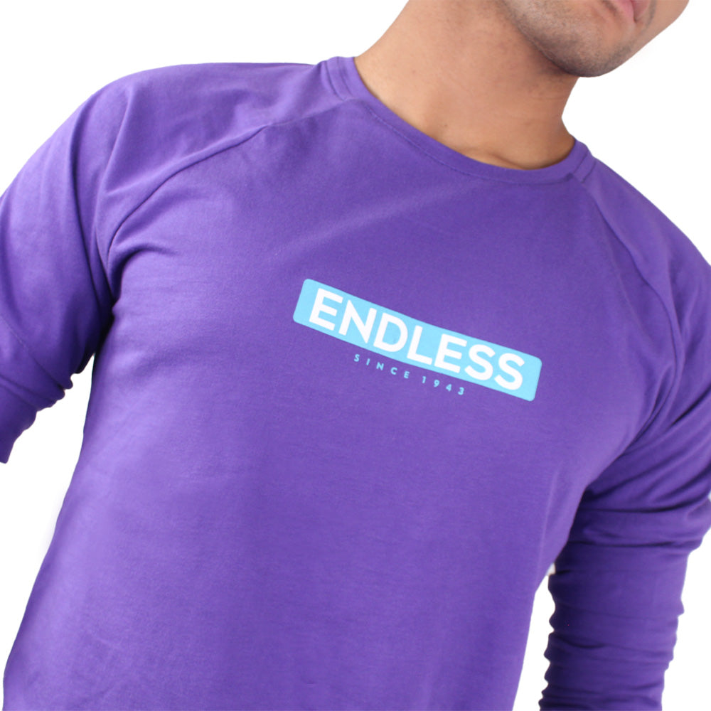 Buzo Hombre Liviano Lec Lee Uva