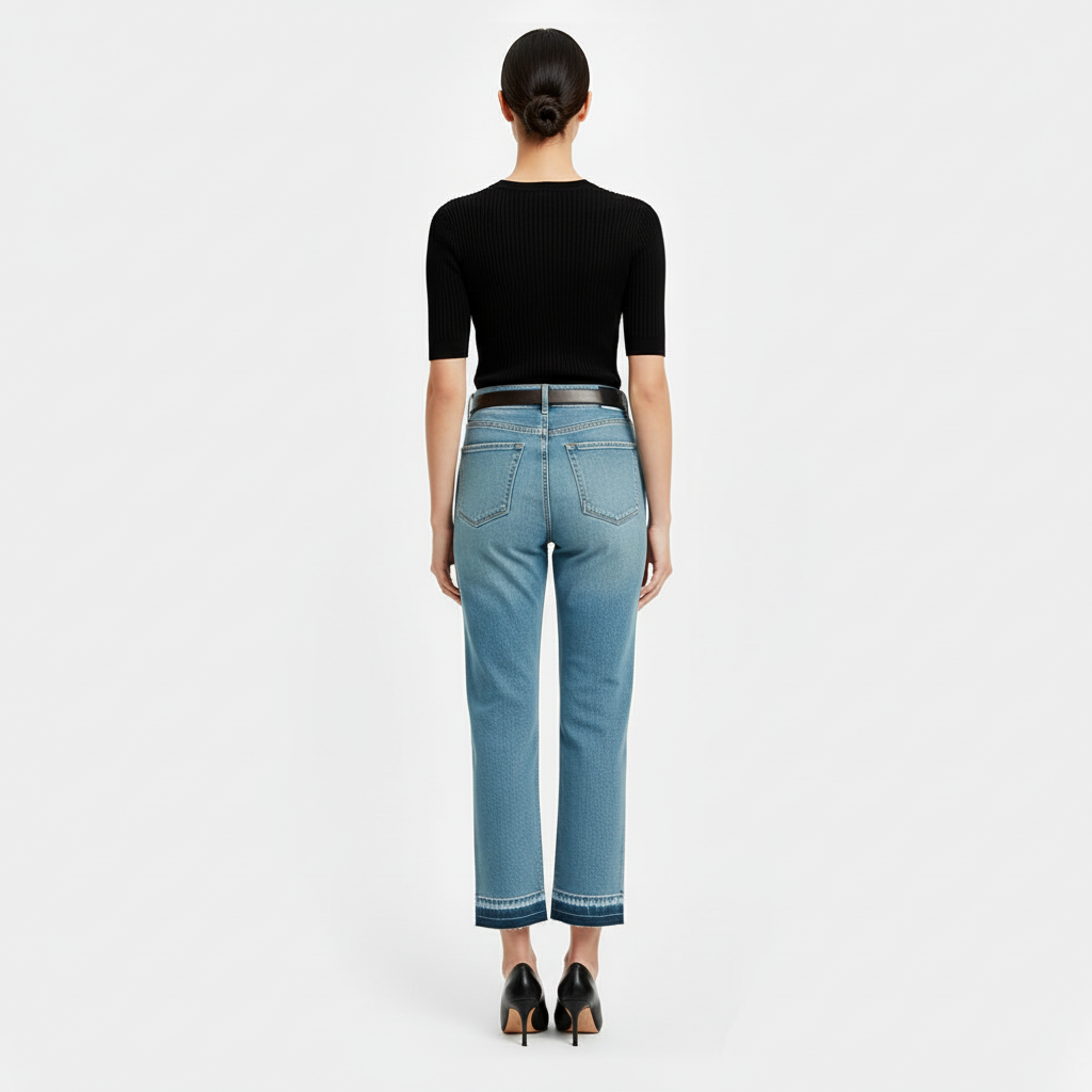 Jean Mom Fit para mujer Lec Lee