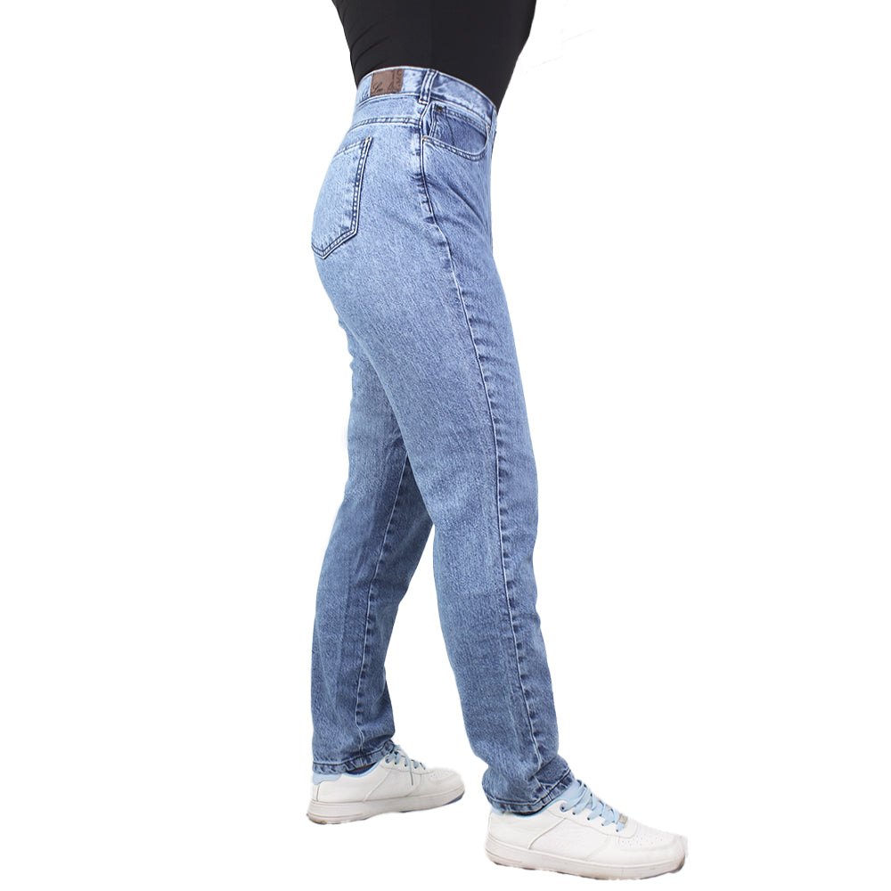 Jean Slouchy Fit Para mujer Lec Lee - Índigo Medio