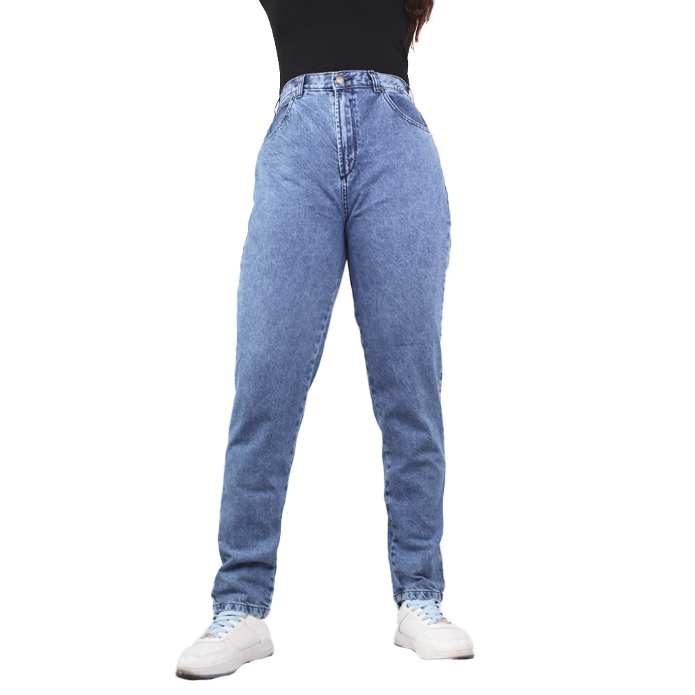 Jean Slouchy Fit Para mujer Lec Lee - Índigo Medio