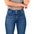Jean Slim Fit Para Mujer Lec Lee Índigo Medio