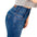 Jean Slim Fit Para Mujer Lec Lee Índigo Medio