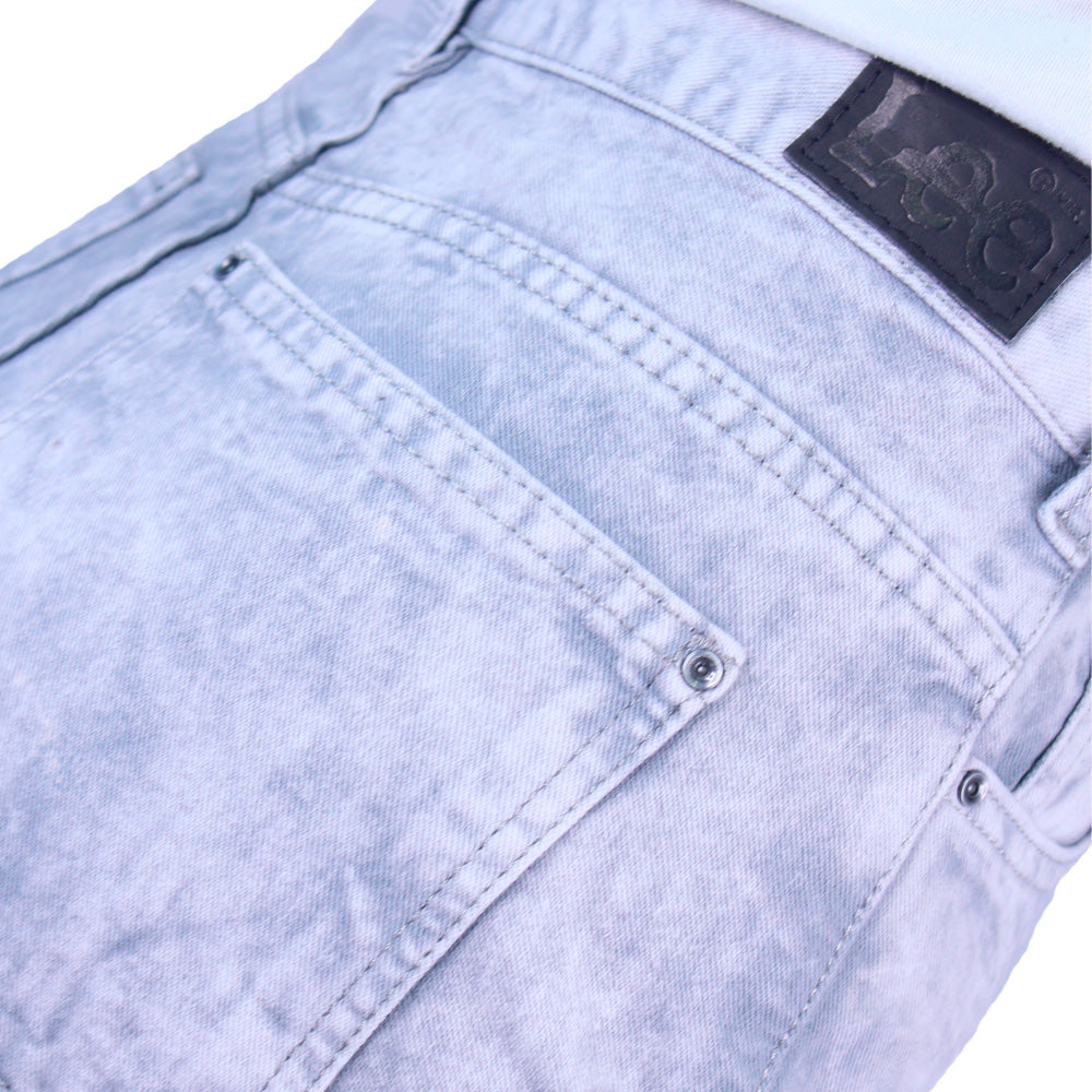 Jean Mom Fit para Mujer Lec Lee Gris Claro