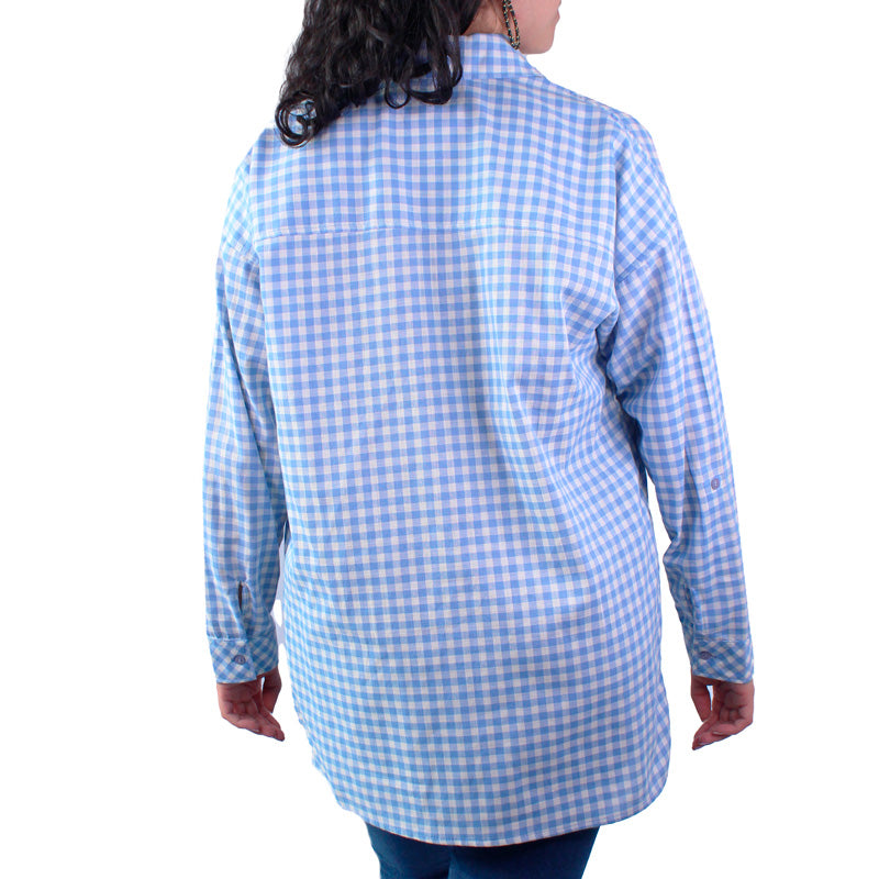 Camisa Leñadora Para Mujer Lec Lee Negro