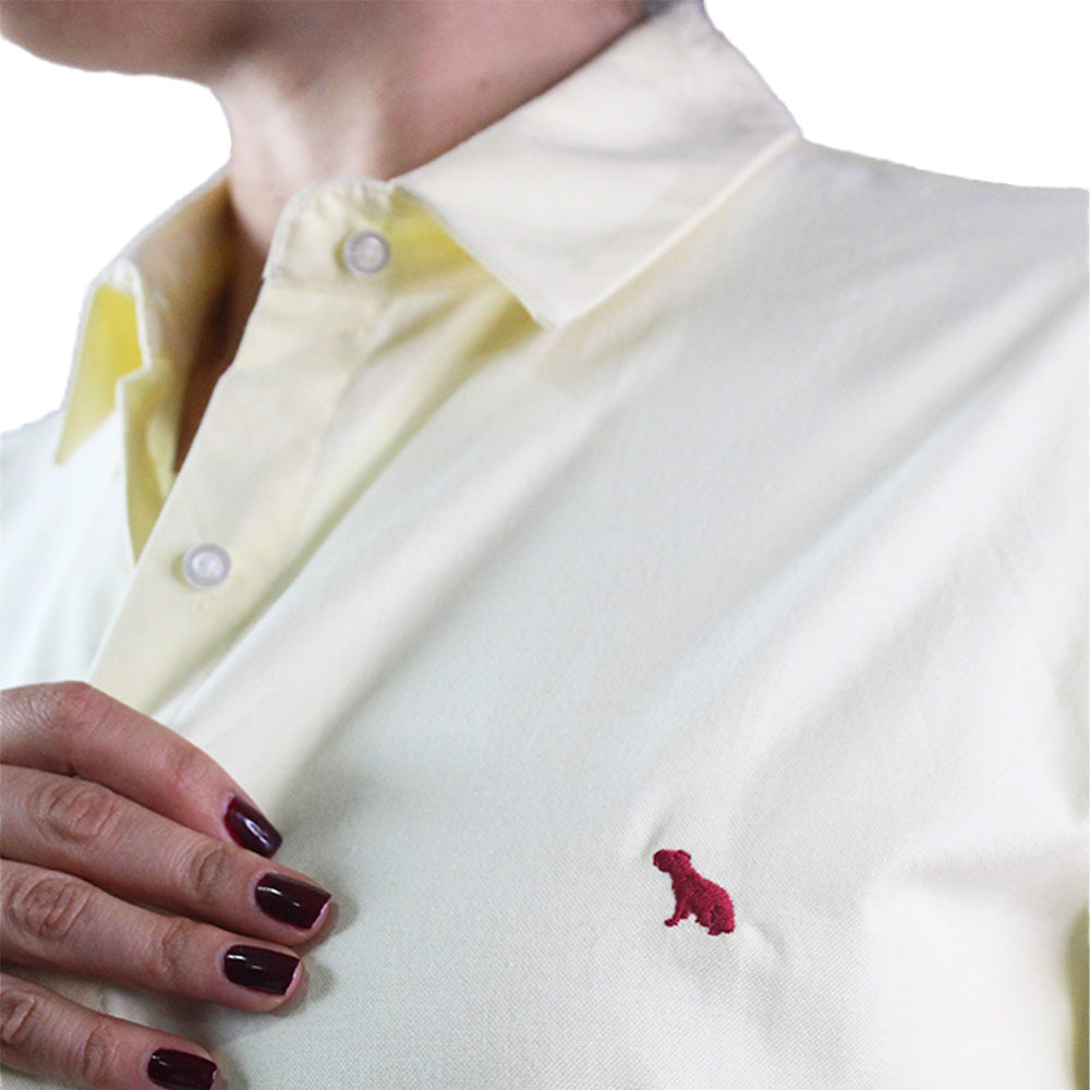 Blusa Para Mujer Lec Lee Amarillo Claro