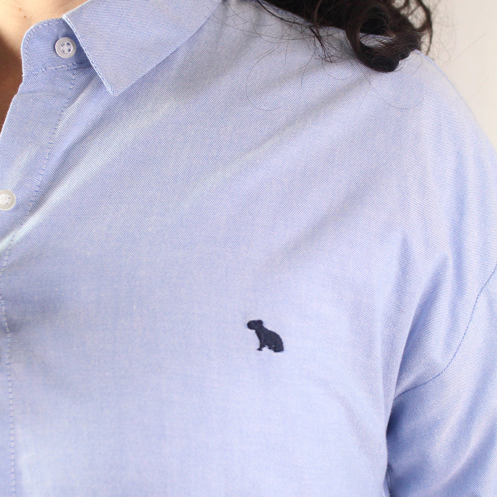 Blusa Para Mujer Lec Lee Azul Claro