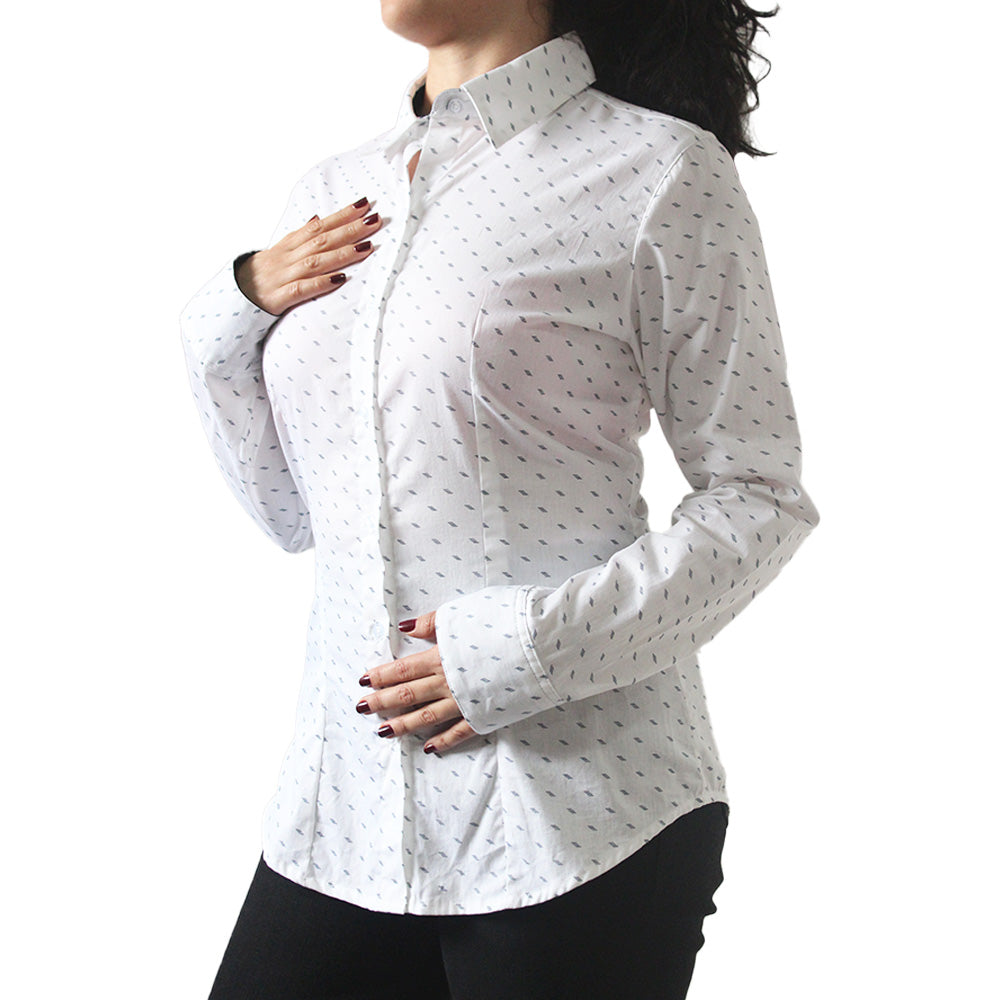Blusa Mujer Lec Lee Blanca