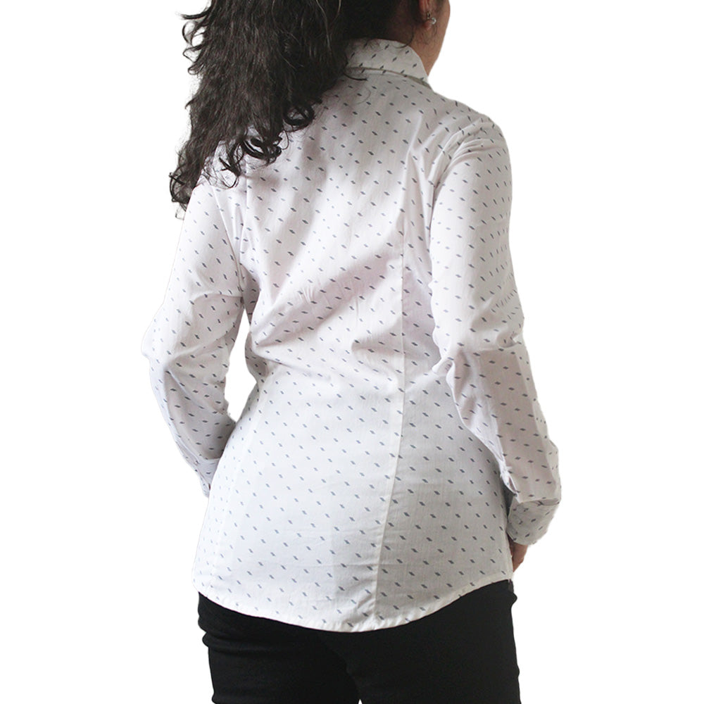 Blusa Mujer Lec Lee Blanca