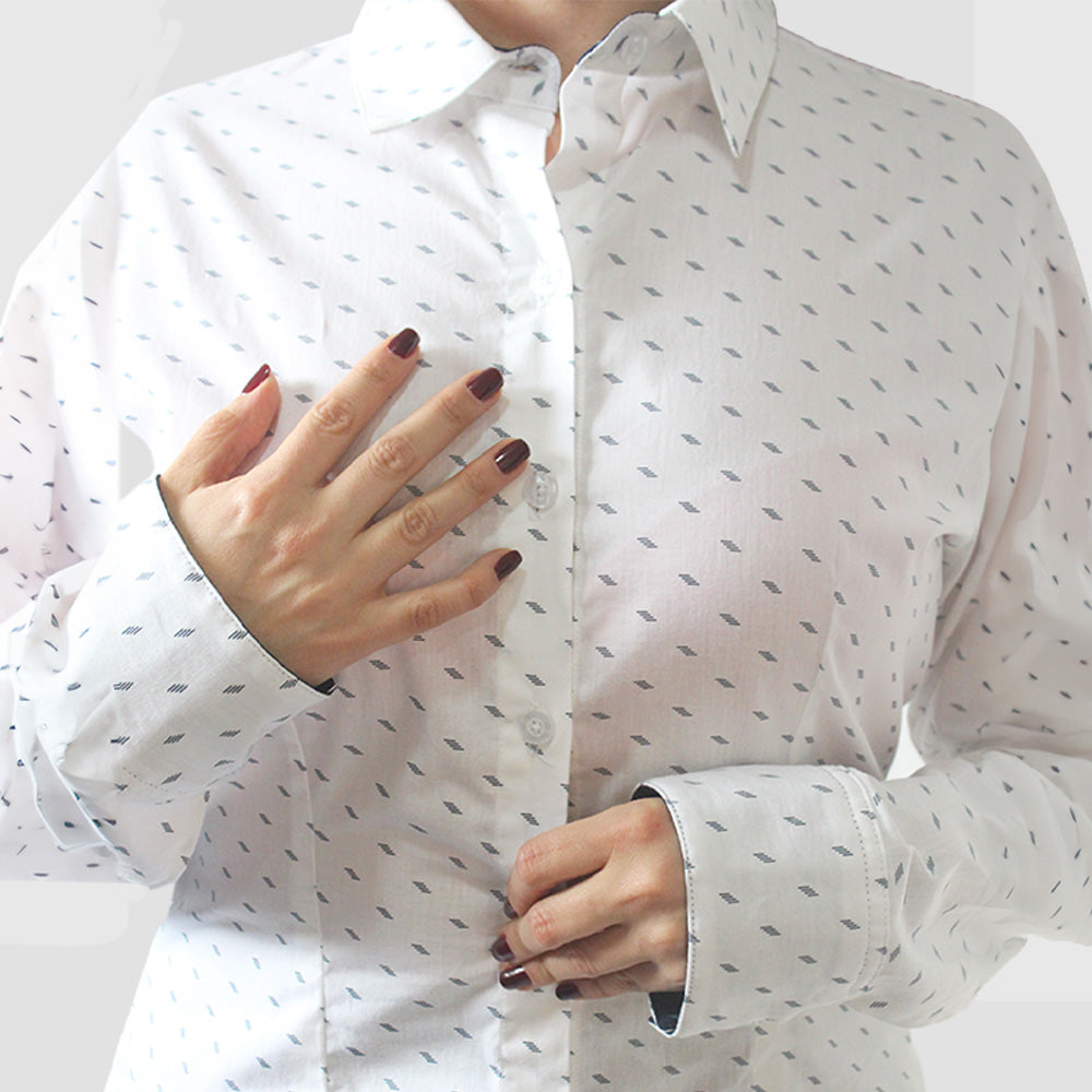 Blusa Mujer Lec Lee Blanca
