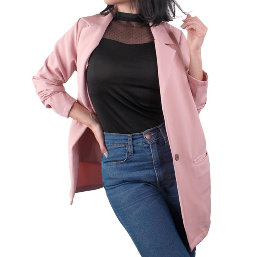 Chaqueta Liviana Mujer Lec Lee Palo Rosa
