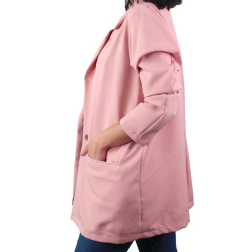 Chaqueta Liviana Mujer Lec Lee Palo Rosa