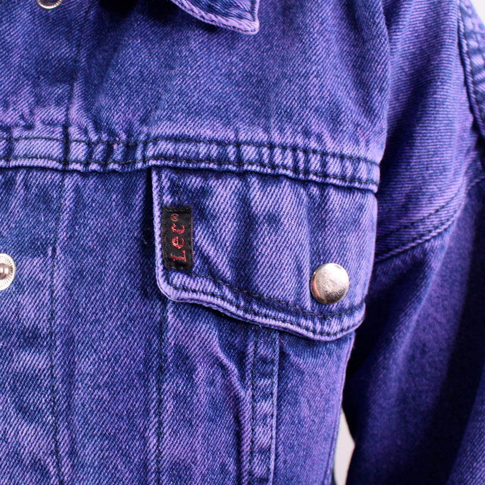 Chaqueta En Denim Mujer Lec Lee