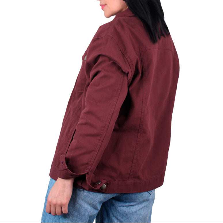 Chaqueta En Dril Mujer Clásica Lec Lee