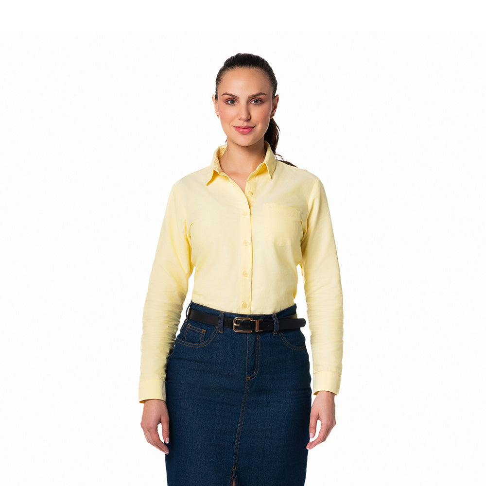 Blusa para dama con bolsillo