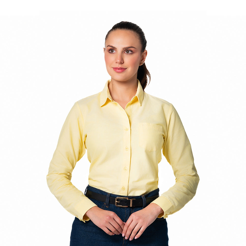 Blusa para dama con bolsillo