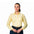 Blusa para dama con bolsillo