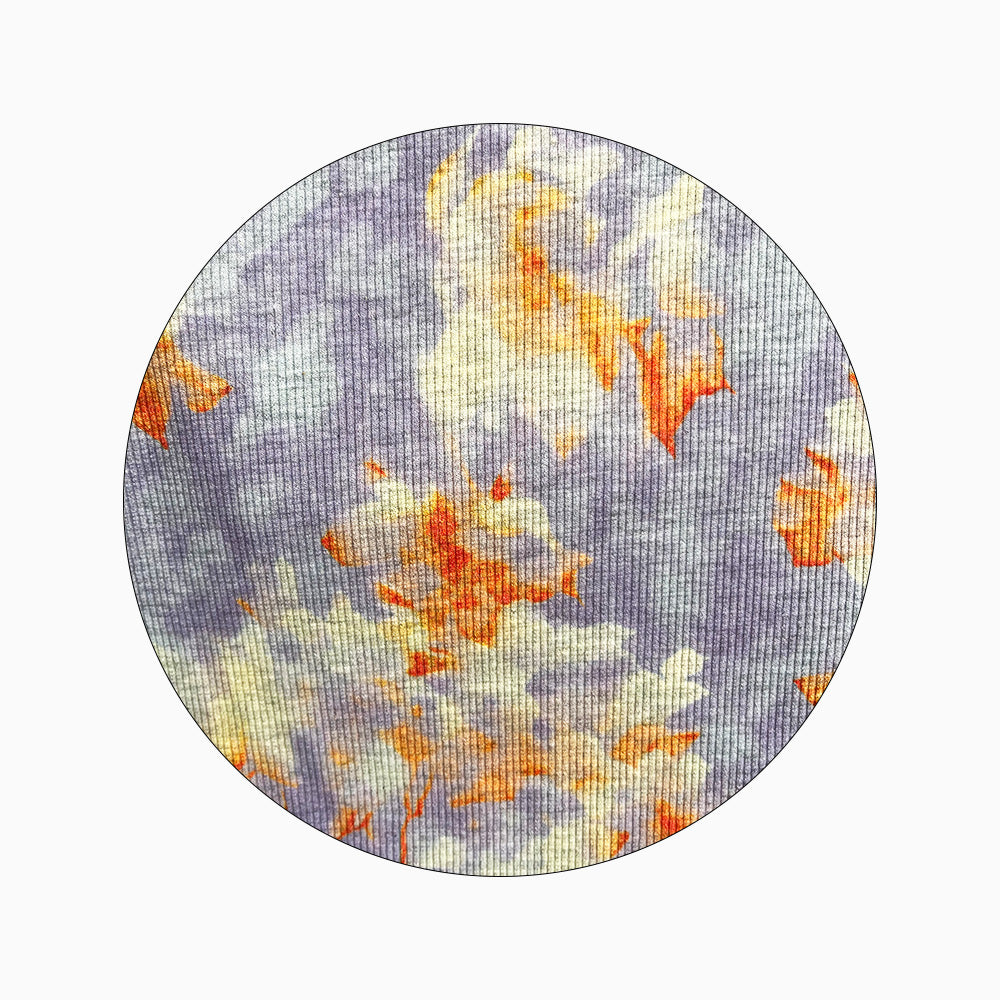 Blusa Estampada Mujer Lec Lee Azul Claro