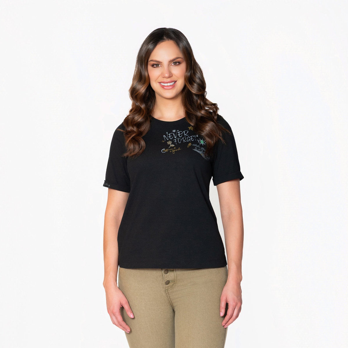 Camiseta Manga Corta para Mujer Lec Lee