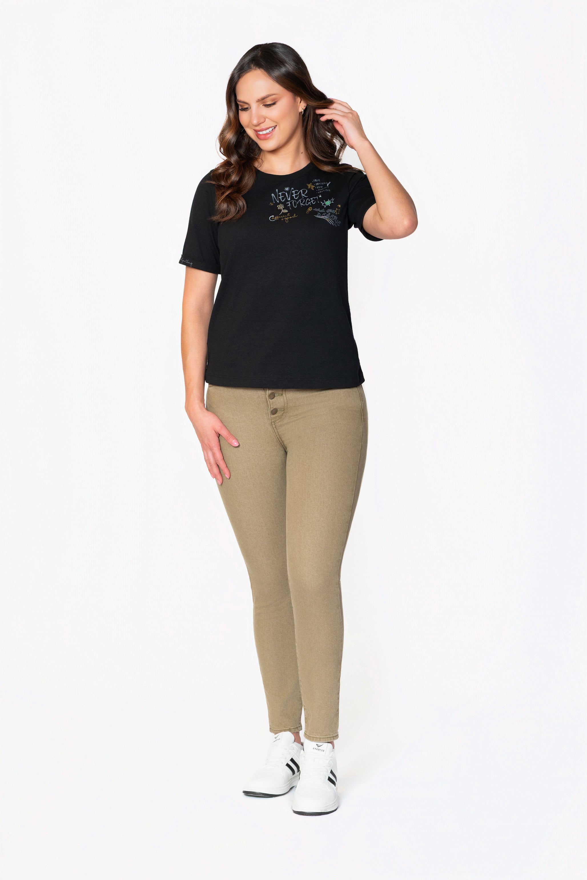 Camiseta Manga Corta para Mujer Lec Lee