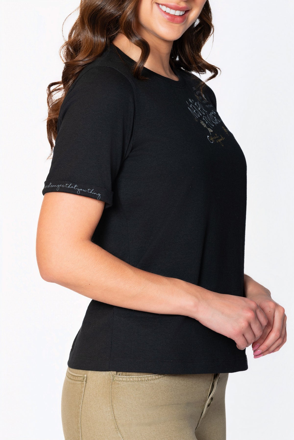 Camiseta Manga Corta para Mujer Lec Lee