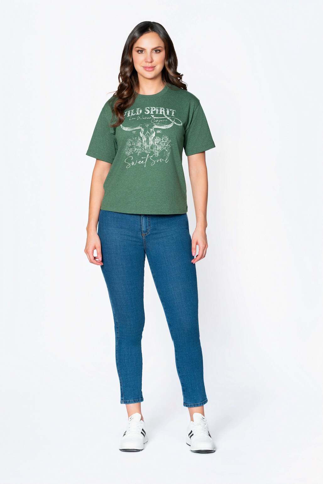 Camiseta Manga Corta para Mujer Lec Lee