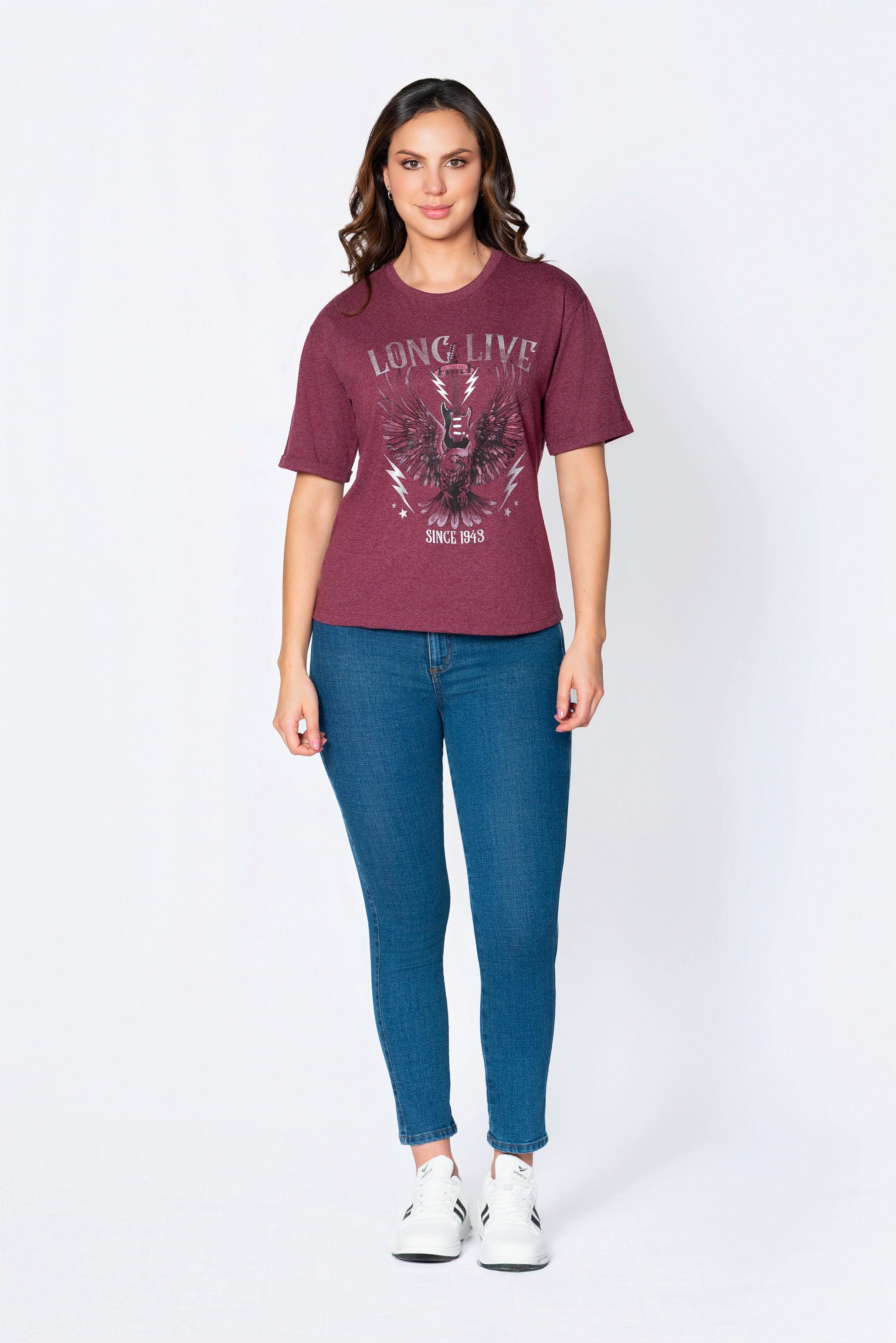 Camiseta Manga Corta para Mujer Lec Lee