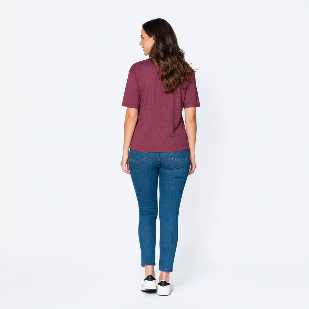 Camiseta Manga Corta para Mujer Lec Lee