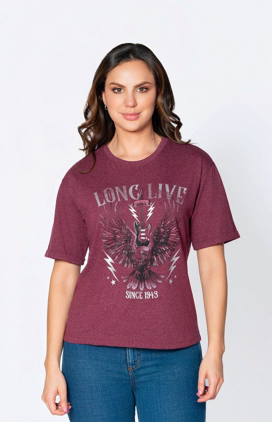 Camiseta Manga Corta para Mujer Lec Lee