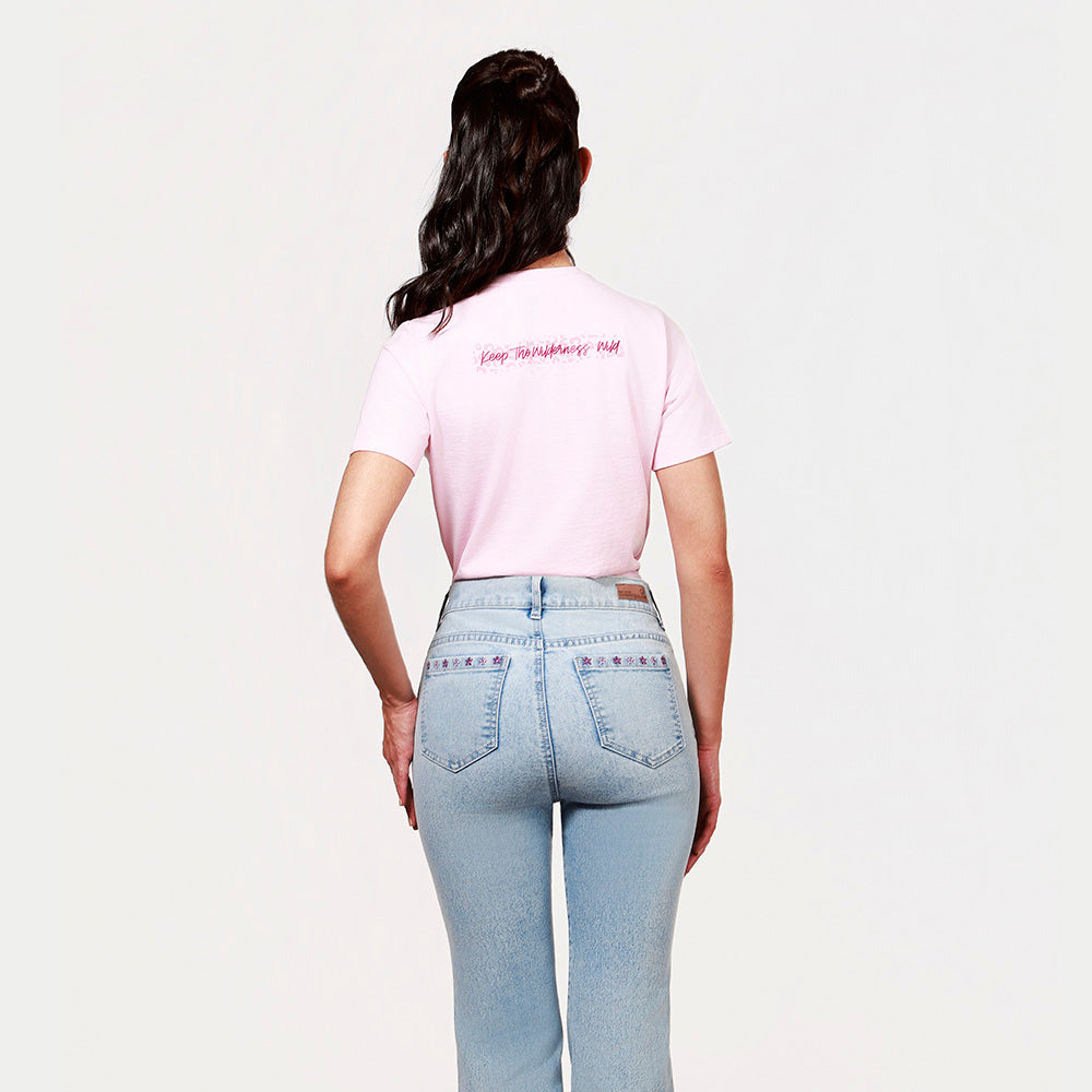 Camiseta Mujer Lec Lee Estampada