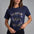 Camiseta Cuello Redondo Mujer Lec Lee Azul Oscuro - Hortensia