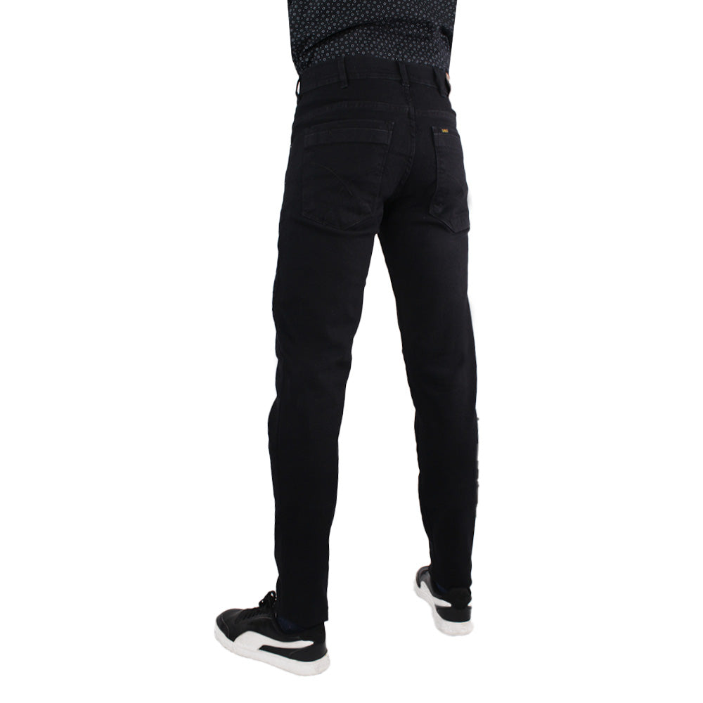 Jean Trim Fit para hombre Lec Lee - Negro