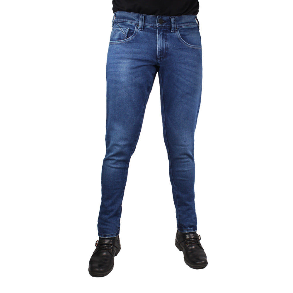 Jean Trim Fit para Hombre Lec Lee - Índigo Medio