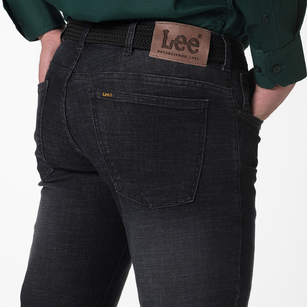 Jean Slim  Fit para hombre Lec Lee - Negro