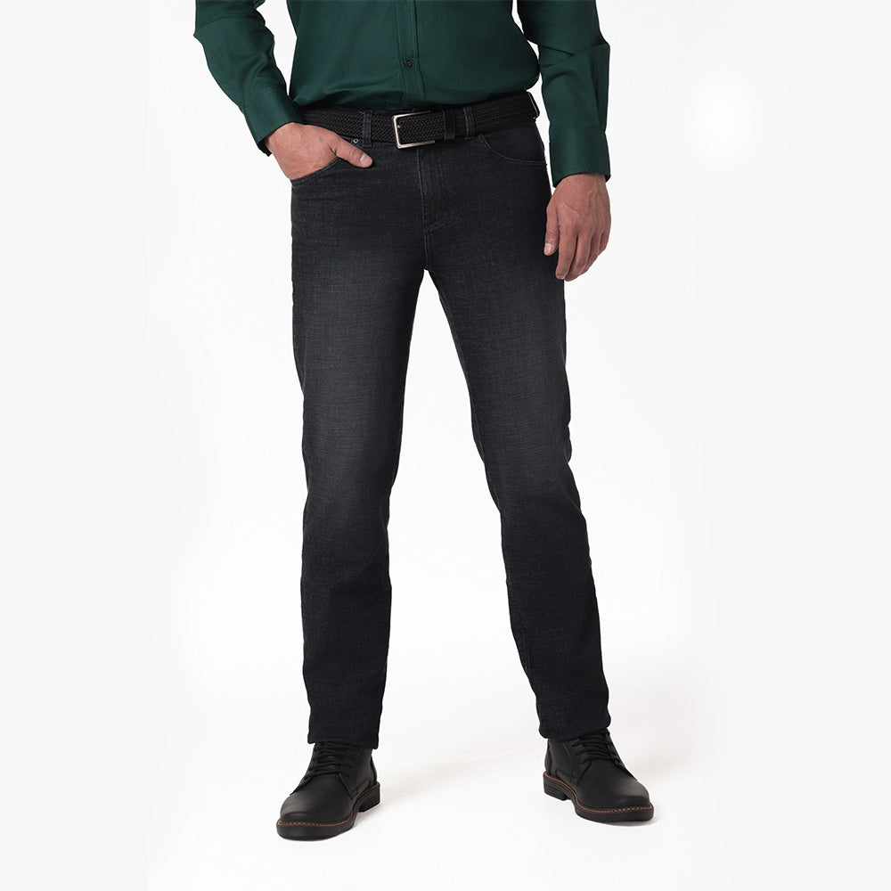 Jean Slim  Fit para hombre Lec Lee - Negro
