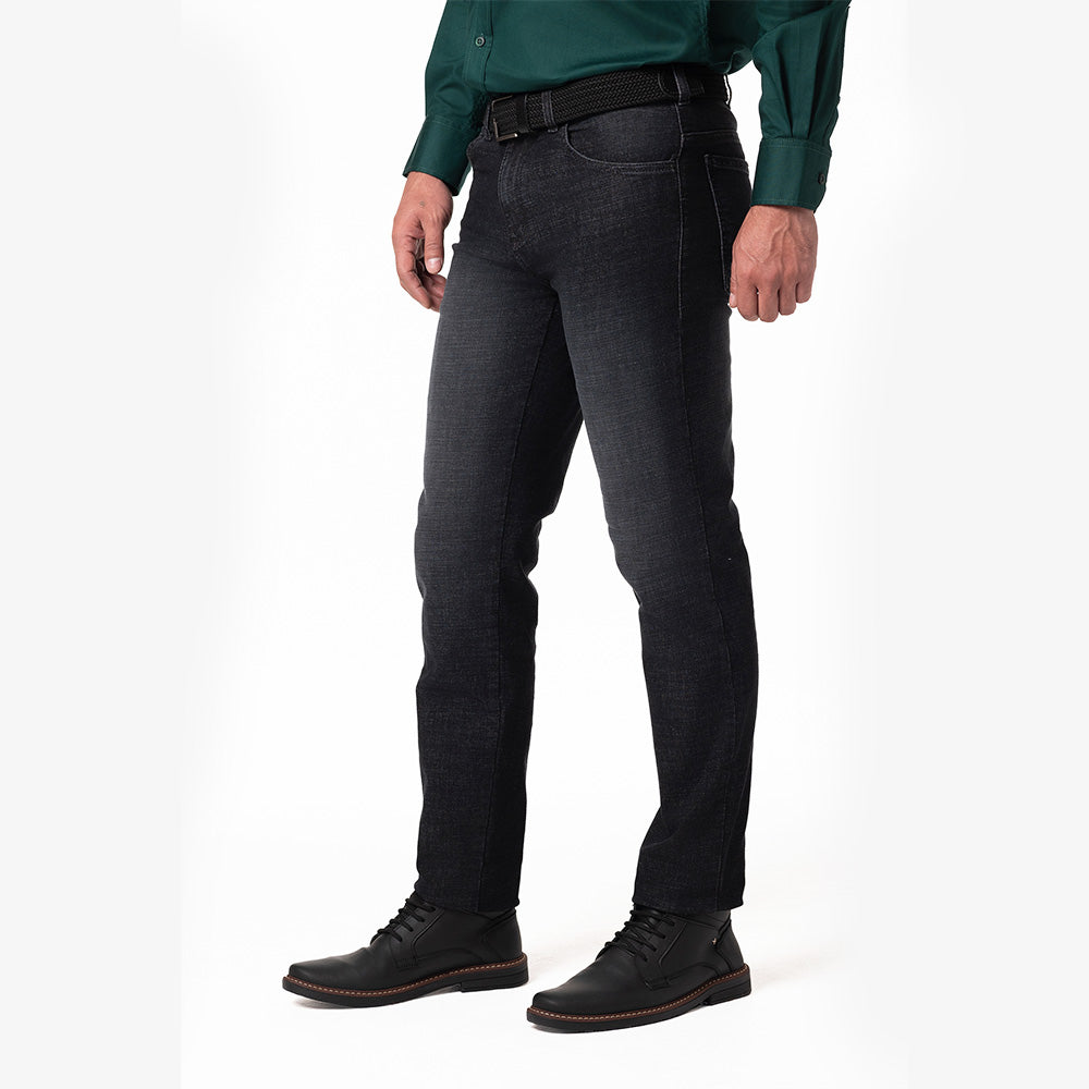 Jean Slim  Fit para hombre Lec Lee - Negro