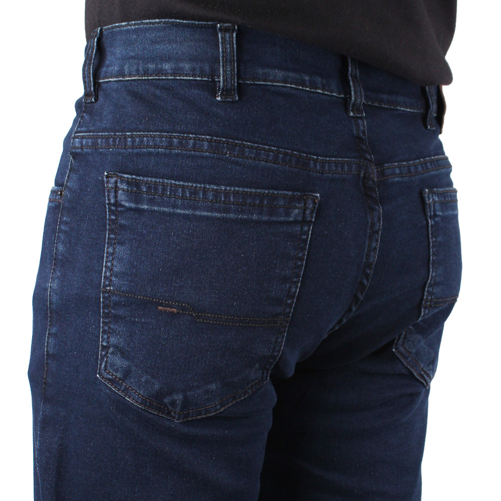 Jean Slim para Hombre Lec Lee - Índigo Oscuro