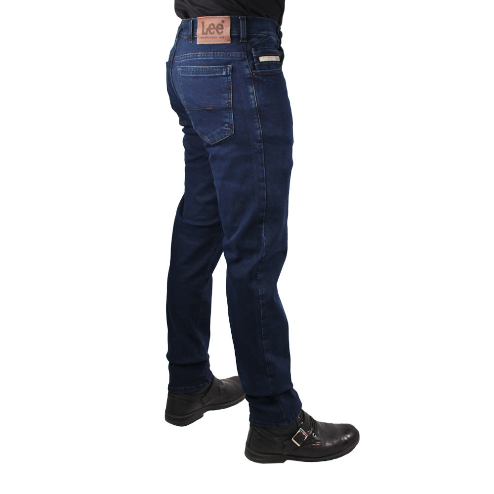 Mezclilla Jeans Lee Clasico Hombre Pantalon Jean Clasico Jeans