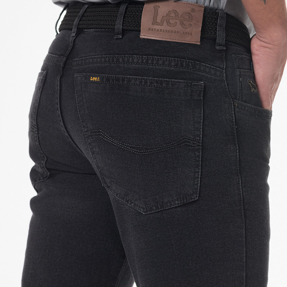 Jean Staid Hip para hombre Lec Lee - Gris Oscuro